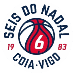 Escudo del Club Baloncesto Seis do Nadal - Coia